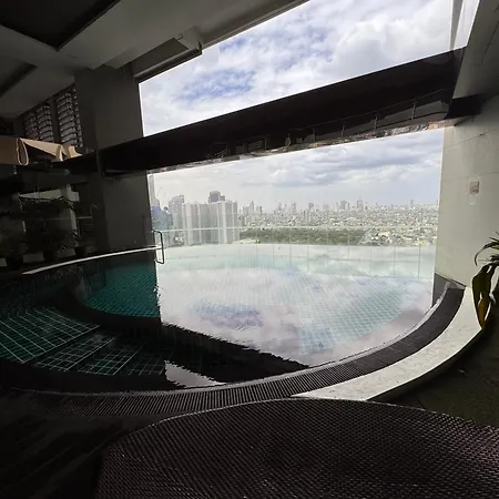 Gramercy Residences Cozy 1Br Suite With 600Mbps & Free Amenities City View