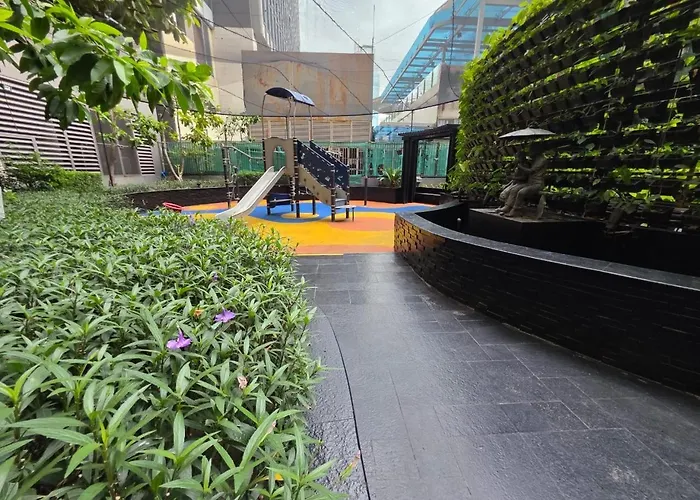 Gramercy Residences Cozy 1br With 600mbps & Free Amenities View Aparthotel Manila