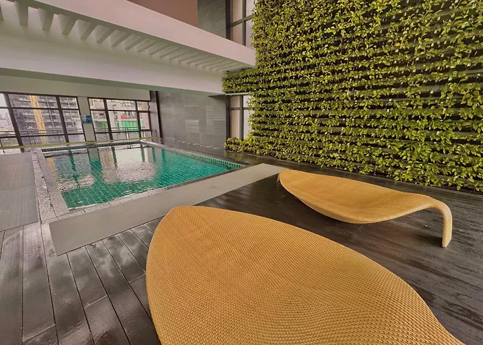 Aparthotel Gramercy Residences Cozy 1br With 600mbps & Free Amenities View Manila