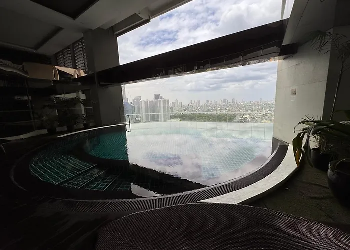 Aparthotel Gramercy Residences Cozy 1br With 600mbps & Free Amenities View Manila