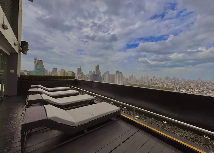 Gramercy Residences Cozy 1br With 600mbps & Free Amenities View 4* Manila