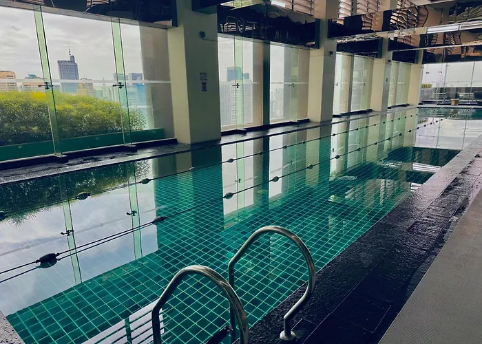 Aparthotel Gramercy Residences Cozy 1br With 600mbps & Free Amenities View