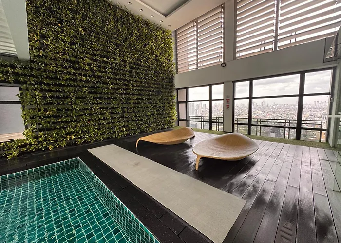 Aparthotel Gramercy Residences Cozy 1br With 600mbps & Free Amenities View