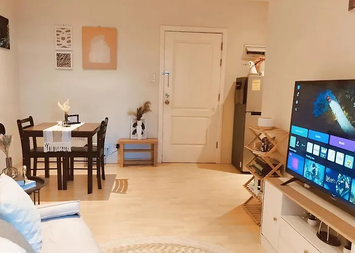 Aparthotel Gramercy Residences Cozy 1br With 600mbps & Free Amenities View