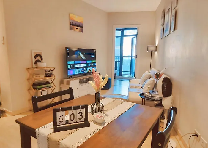 Aparthotel Gramercy Residences Cozy 1br With 600mbps & Free Amenities View 4*