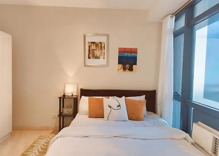 Gramercy Residences Cozy 1br With 600mbps & Free Amenities View 4*