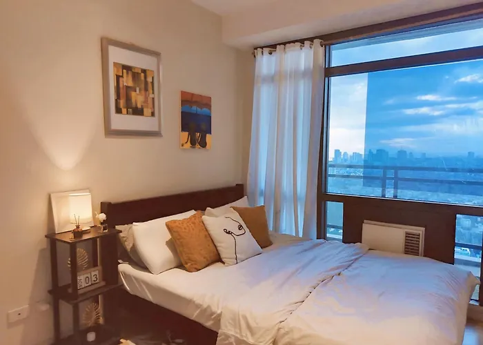 Aparthotel Gramercy Residences Cozy 1br With 600mbps & Free Amenities View