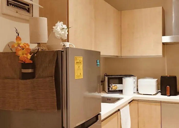 Aparthotel Gramercy Residences Cozy 1br With 600mbps & Free Amenities View