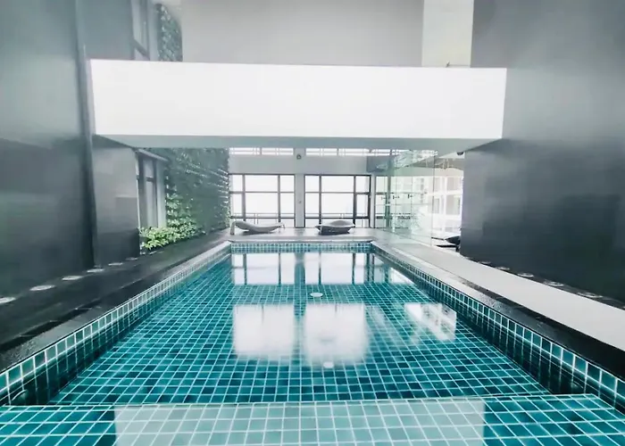 Gramercy Residences Cozy 1br With 600mbps & Free Amenities View 4*